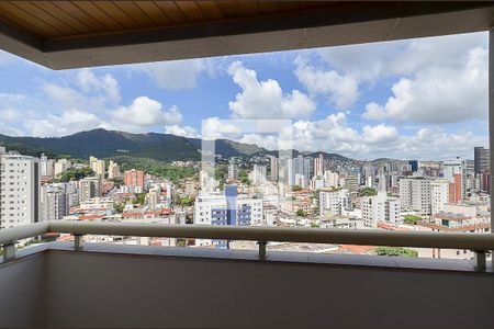 Varanda de apartamento para alugar com 4 quartos, 121m² em Serra, Belo Horizonte