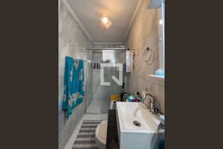 Banheiro de apartamento para alugar com 1 quarto, 48m² em Aclimação, São Paulo