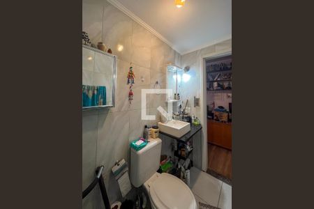 Banheiro de apartamento para alugar com 1 quarto, 48m² em Aclimação, São Paulo