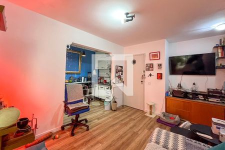 Sala de apartamento para alugar com 1 quarto, 48m² em Aclimação, São Paulo