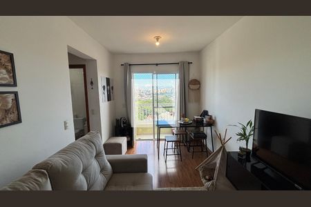 Sala - Sala de Jantar de apartamento para alugar com 2 quartos, 56m² em Vila Príncipe de Gales, Santo André