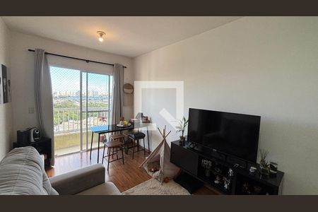 Sala - Sala de Jantar de apartamento para alugar com 2 quartos, 56m² em Vila Príncipe de Gales, Santo André