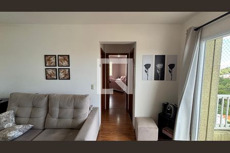 Sala - Sala de Jantar de apartamento para alugar com 2 quartos, 56m² em Vila Príncipe de Gales, Santo André