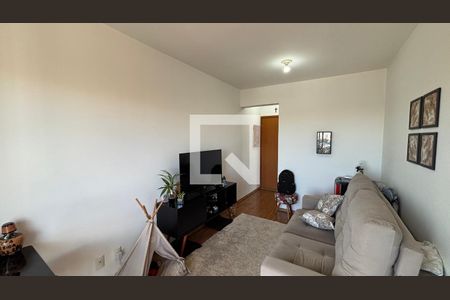 Sala - Sala de Jantar de apartamento para alugar com 2 quartos, 56m² em Vila Príncipe de Gales, Santo André