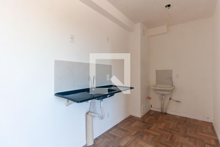 Cozinha de apartamento à venda com 2 quartos, 34m² em Vila Graciosa, São Paulo
