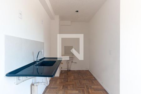 Cozinha de apartamento à venda com 2 quartos, 34m² em Vila Graciosa, São Paulo