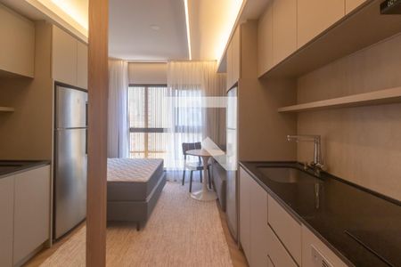 Studio de kitnet/studio para alugar com 1 quarto, 20m² em Indianópolis, São Paulo