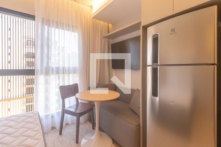 Studio de kitnet/studio para alugar com 1 quarto, 20m² em Indianópolis, São Paulo