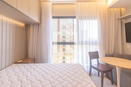 Studio de kitnet/studio para alugar com 1 quarto, 20m² em Indianópolis, São Paulo