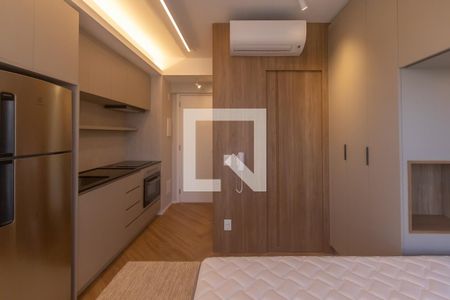 Studio de kitnet/studio para alugar com 1 quarto, 20m² em Indianópolis, São Paulo