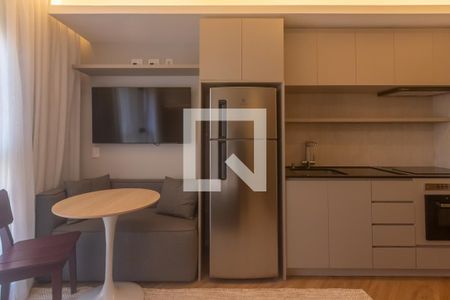 Studio de kitnet/studio para alugar com 1 quarto, 20m² em Indianópolis, São Paulo