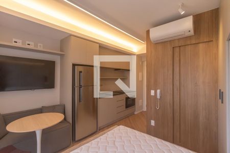 Studio de kitnet/studio para alugar com 1 quarto, 20m² em Indianópolis, São Paulo