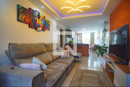 Sala de casa à venda com 3 quartos, 89m² em Santos Dumont, São Leopoldo