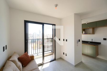 Sala de apartamento para alugar com 2 quartos, 49m² em Vila Aricanduva, São Paulo