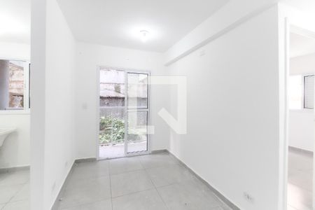 Sala - Cozinha de apartamento para alugar com 2 quartos, 40m² em Itaquera, São Paulo