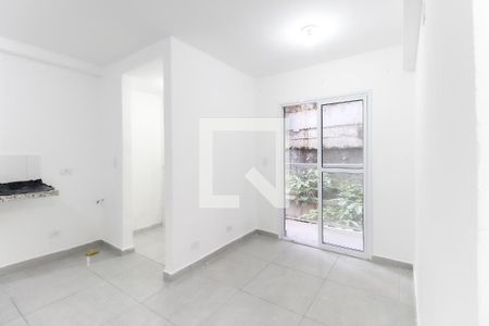 Sala - Cozinha de apartamento para alugar com 2 quartos, 40m² em Itaquera, São Paulo