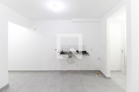 Sala - Cozinha de apartamento para alugar com 2 quartos, 40m² em Itaquera, São Paulo