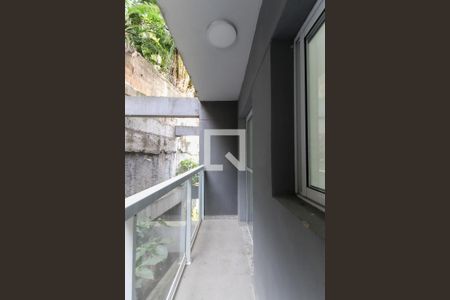 Varanda Sala - Cozinha de apartamento para alugar com 2 quartos, 40m² em Itaquera, São Paulo