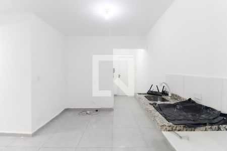Sala - Cozinha de apartamento para alugar com 2 quartos, 40m² em Itaquera, São Paulo
