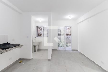 Sala - Cozinha de apartamento para alugar com 2 quartos, 40m² em Itaquera, São Paulo