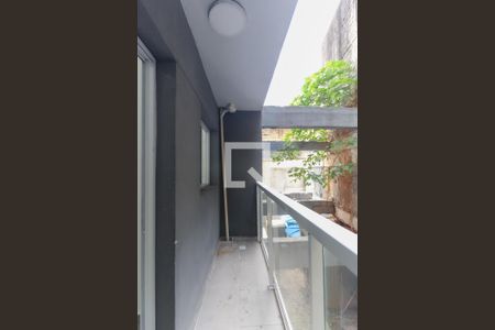 Varanda Sala - Cozinha de apartamento para alugar com 2 quartos, 40m² em Itaquera, São Paulo