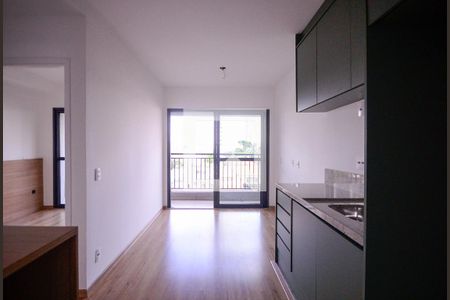 Sala/Cozinha   de apartamento para alugar com 1 quarto, 33m² em Ipiranga, São Paulo