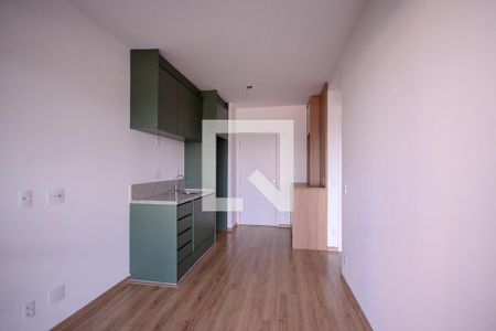 Sala/Cozinha   de apartamento para alugar com 1 quarto, 33m² em Ipiranga, São Paulo