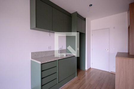 Sala/Cozinha   de apartamento para alugar com 1 quarto, 33m² em Ipiranga, São Paulo