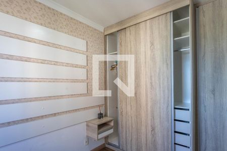 Quarto 1 - suíte  de apartamento para alugar com 3 quartos, 64m² em Centro, Diadema