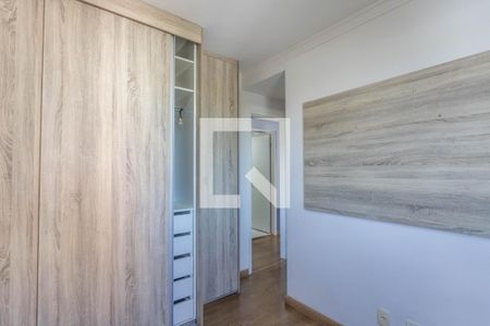 Quarto 1 - suíte  de apartamento para alugar com 3 quartos, 64m² em Centro, Diadema