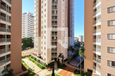 Vista da Varanda da Sala de apartamento para alugar com 2 quartos, 68m² em Jardim Henriqueta, Taboão da Serra