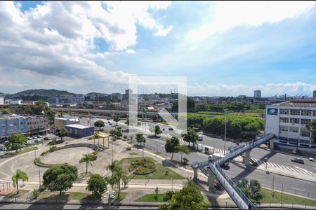 Sala de apartamento à venda com 2 quartos, 60m² em Praça da Bandeira, Rio de Janeiro