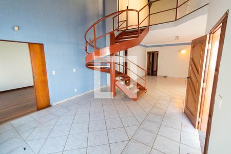 SALA de casa para alugar com 4 quartos, 245m² em Cidade Universitária, Campinas