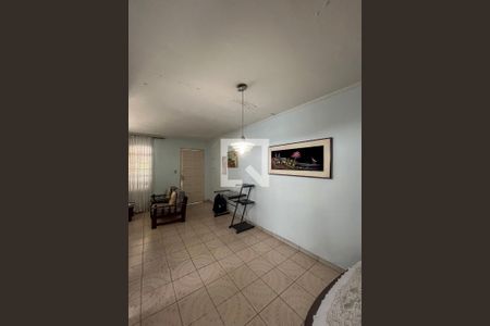 Casa 1 - Sala de casa à venda com 7 quartos, 450m² em Parque Bristol, São Paulo