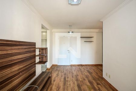 Sala de apartamento para alugar com 2 quartos, 56m² em Jardim Henriqueta, Taboão da Serra