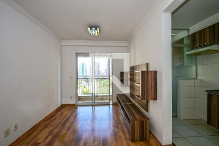 Sala de apartamento para alugar com 2 quartos, 56m² em Jardim Henriqueta, Taboão da Serra