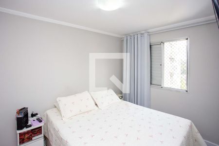 Quarto 1 de apartamento à venda com 2 quartos, 48m² em Vila Santa Luzia, Diadema