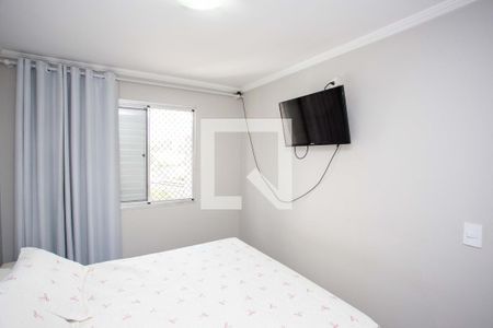 Quarto 1 de apartamento à venda com 2 quartos, 48m² em Vila Santa Luzia, Diadema
