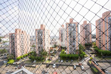 Varanda de apartamento à venda com 2 quartos, 48m² em Vila Santa Luzia, Diadema