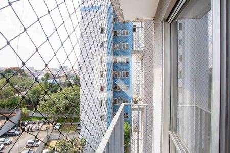 Varanda de apartamento à venda com 2 quartos, 48m² em Vila Santa Luzia, Diadema