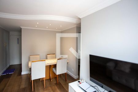 Sala de apartamento à venda com 2 quartos, 48m² em Vila Santa Luzia, Diadema