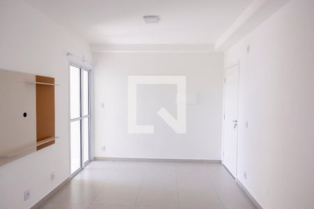 Sala de apartamento para alugar com 1 quarto, 49m² em Além Ponte, Sorocaba