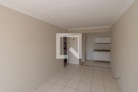 Sala de Estar/Jantar de apartamento para alugar com 2 quartos, 51m² em Vila Real, Hortolândia