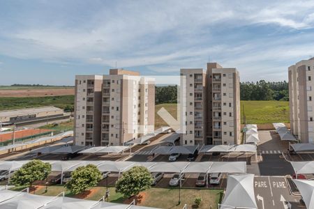 Vista Sala de Estar/Jantar de apartamento para alugar com 2 quartos, 51m² em Vila Real, Hortolândia