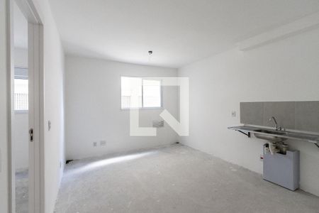 Sala de apartamento para alugar com 1 quarto, 34m² em Barra Funda, São Paulo