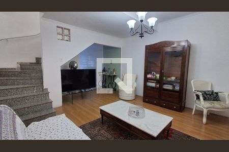 Sala de casa à venda com 2 quartos, 230m² em Barcelona, São Caetano do Sul