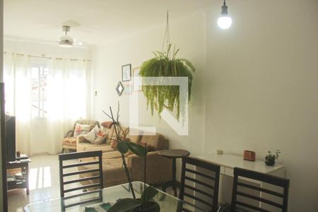 Sala de apartamento para alugar com 2 quartos, 72m² em Embaré, Santos