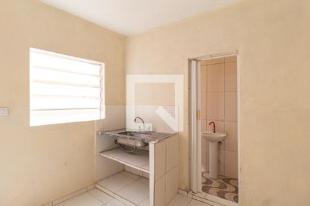 Studio de casa para alugar com 1 quarto, 30m² em Jardim Carapicuiba, Carapicuíba