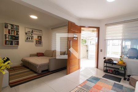 Sala de casa para alugar com 3 quartos, 153m² em Portão, Curitiba