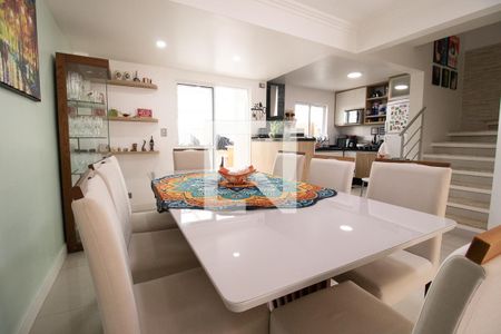 Sala de Jantar de casa para alugar com 3 quartos, 153m² em Portão, Curitiba